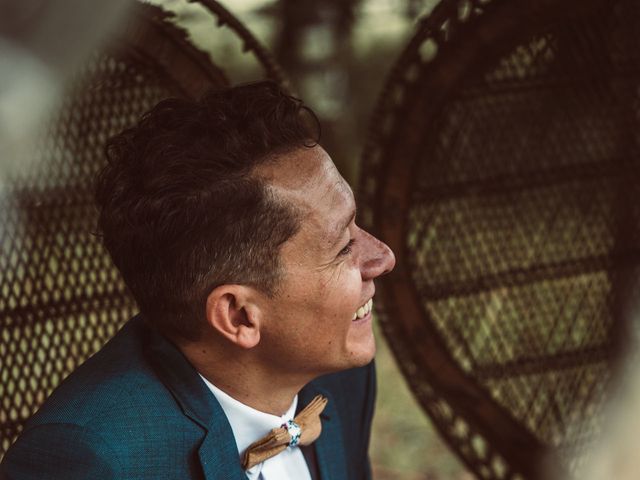 Le mariage de Franck et Julien à Négrondes, Dordogne 81
