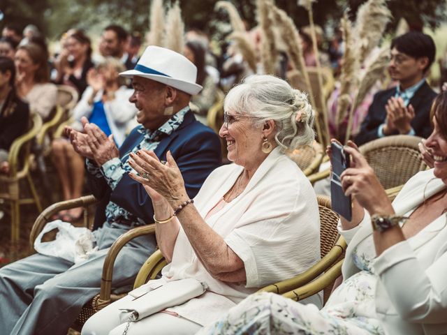 Le mariage de Franck et Julien à Négrondes, Dordogne 87