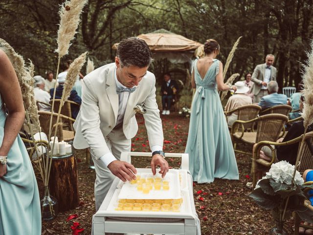 Le mariage de Franck et Julien à Négrondes, Dordogne 88