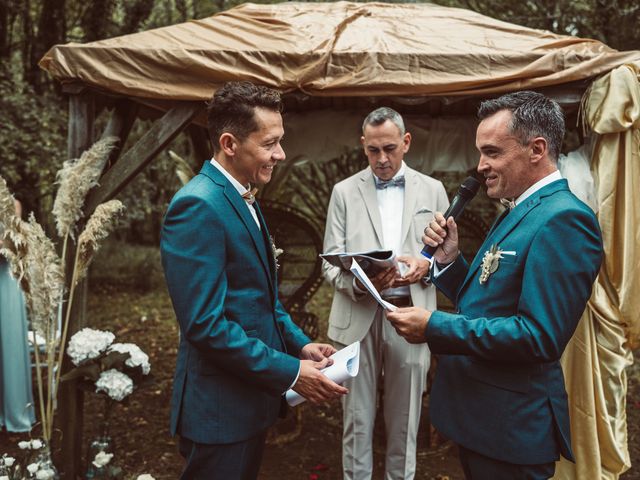Le mariage de Franck et Julien à Négrondes, Dordogne 94