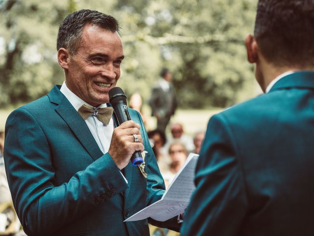 Le mariage de Franck et Julien à Négrondes, Dordogne 95