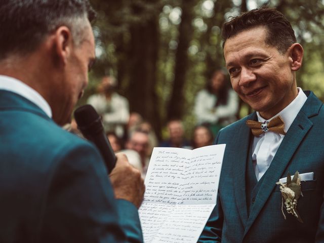 Le mariage de Franck et Julien à Négrondes, Dordogne 97