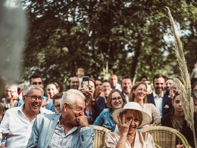 Le mariage de Franck et Julien à Négrondes, Dordogne 98