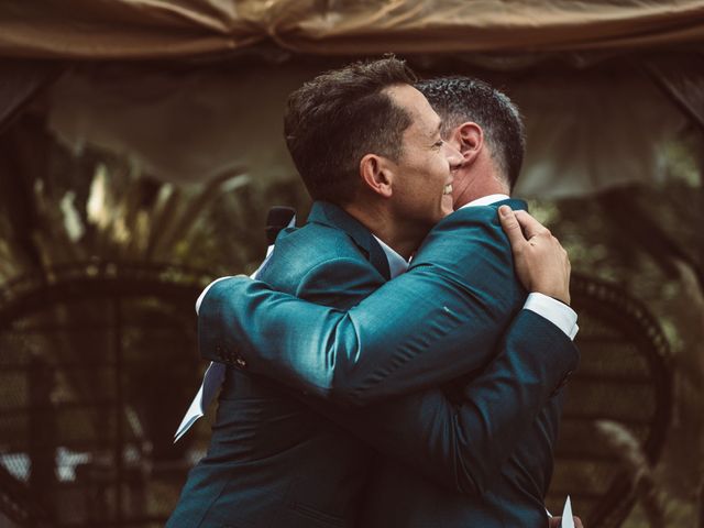 Le mariage de Franck et Julien à Négrondes, Dordogne 99