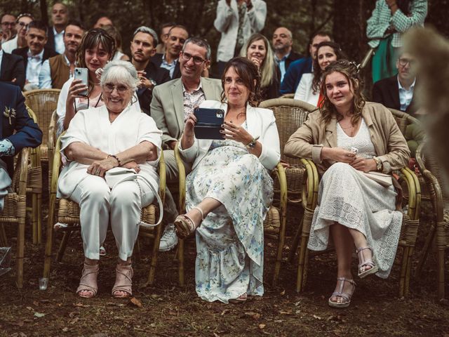 Le mariage de Franck et Julien à Négrondes, Dordogne 101