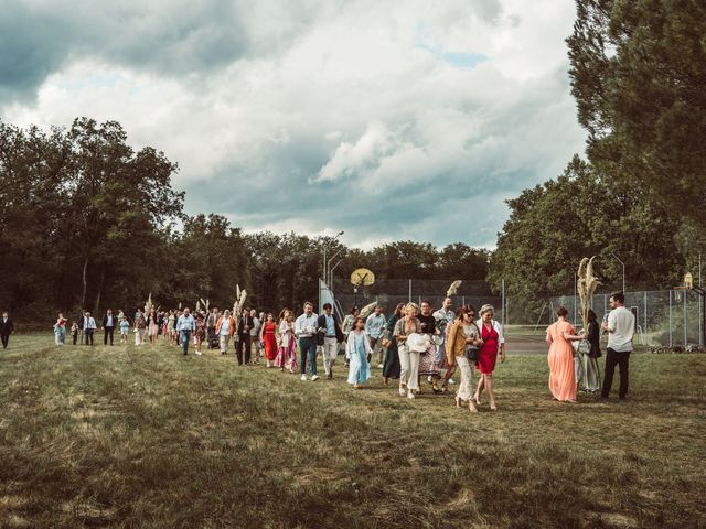 Le mariage de Franck et Julien à Négrondes, Dordogne 107