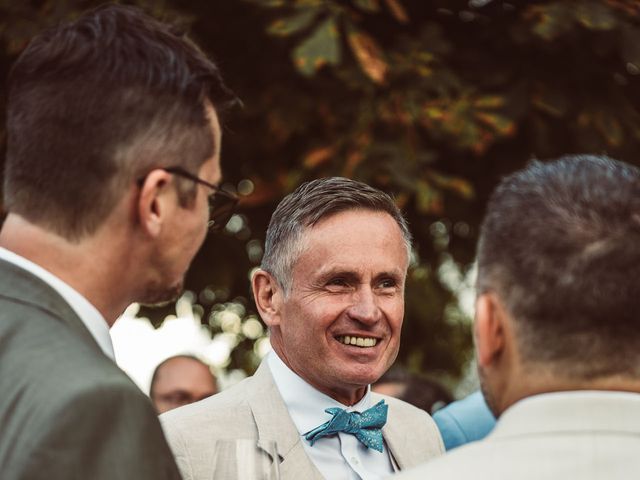 Le mariage de Franck et Julien à Négrondes, Dordogne 110