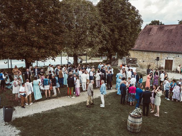 Le mariage de Franck et Julien à Négrondes, Dordogne 111