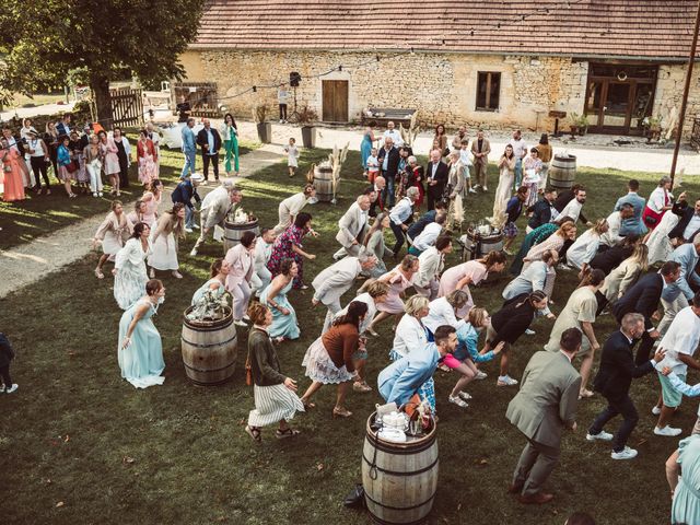 Le mariage de Franck et Julien à Négrondes, Dordogne 118