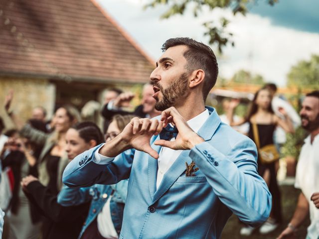 Le mariage de Franck et Julien à Négrondes, Dordogne 119