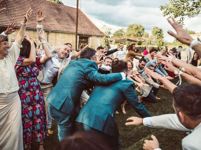 Le mariage de Franck et Julien à Négrondes, Dordogne 120