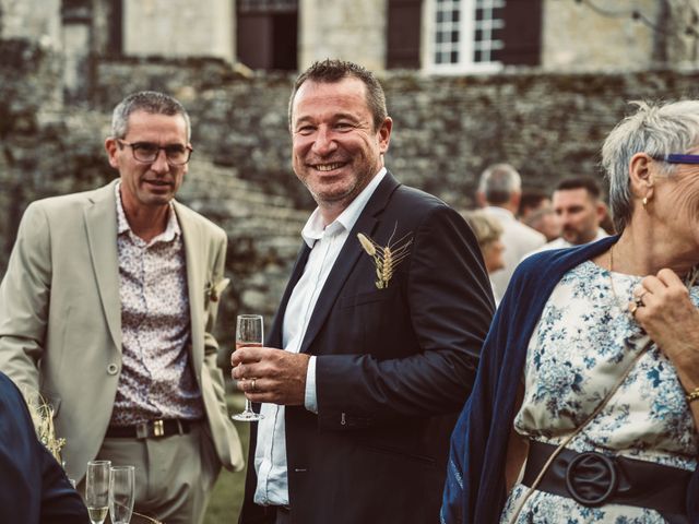 Le mariage de Franck et Julien à Négrondes, Dordogne 122