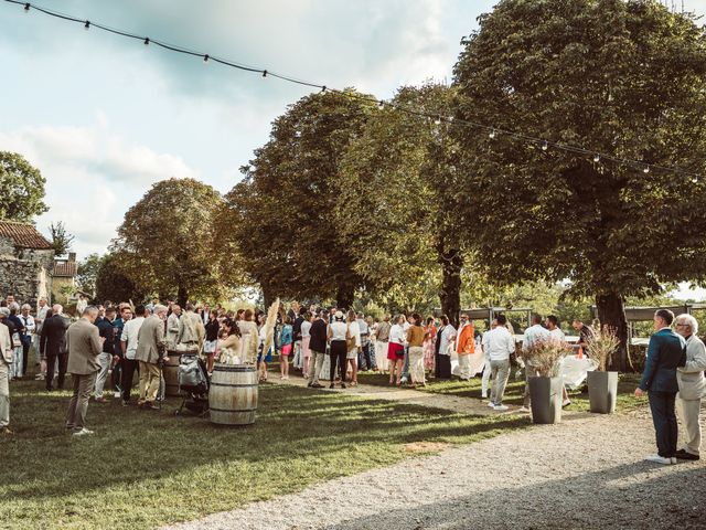 Le mariage de Franck et Julien à Négrondes, Dordogne 131