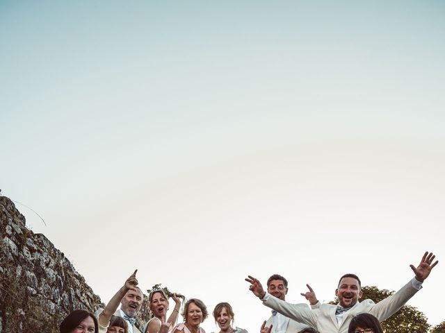 Le mariage de Franck et Julien à Négrondes, Dordogne 134