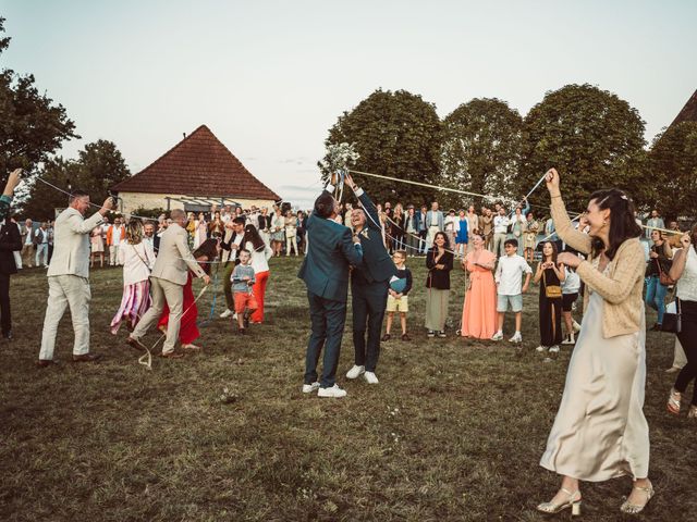 Le mariage de Franck et Julien à Négrondes, Dordogne 150
