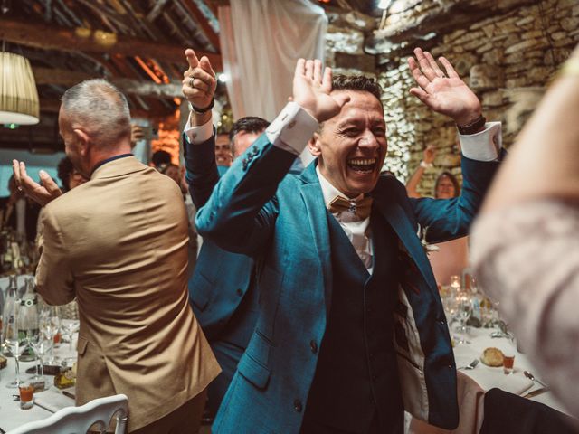 Le mariage de Franck et Julien à Négrondes, Dordogne 152