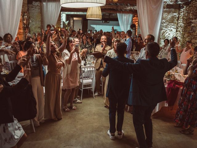 Le mariage de Franck et Julien à Négrondes, Dordogne 154
