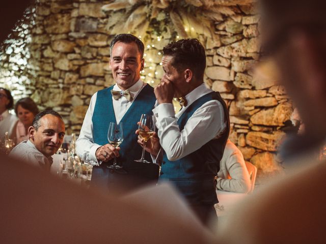 Le mariage de Franck et Julien à Négrondes, Dordogne 158