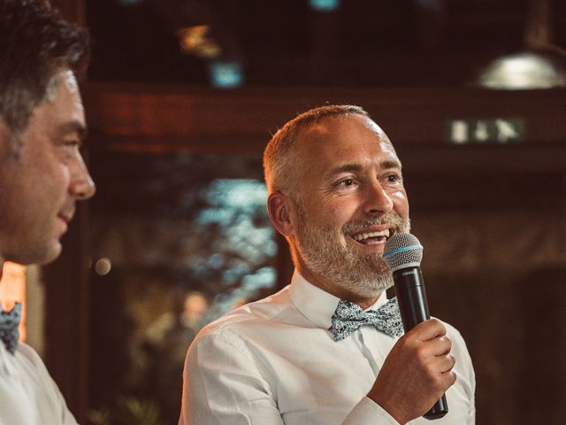 Le mariage de Franck et Julien à Négrondes, Dordogne 160
