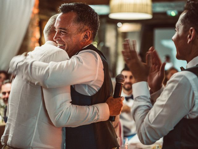 Le mariage de Franck et Julien à Négrondes, Dordogne 161