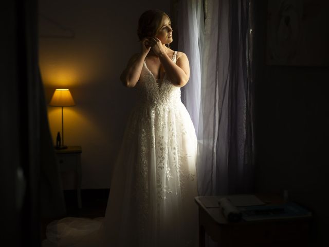Le mariage de Simon et Oceane à Polliat, Ain 5