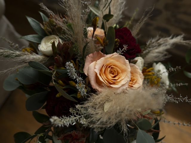 Le mariage de Simon et Oceane à Polliat, Ain 7