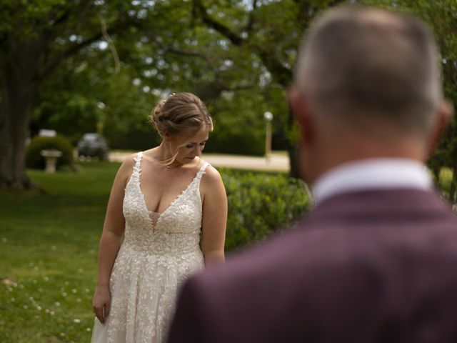 Le mariage de Simon et Oceane à Polliat, Ain 8