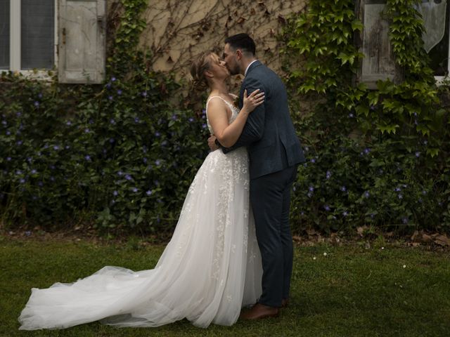 Le mariage de Simon et Oceane à Polliat, Ain 10
