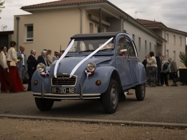 Le mariage de Simon et Oceane à Polliat, Ain 14