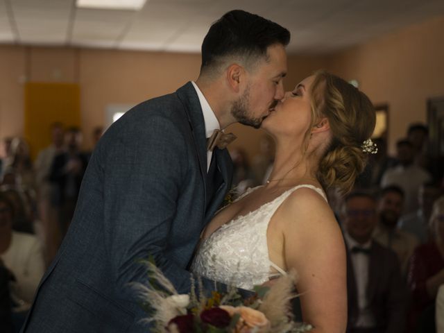 Le mariage de Simon et Oceane à Polliat, Ain 17