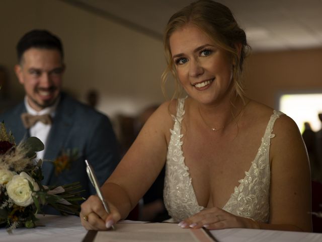 Le mariage de Simon et Oceane à Polliat, Ain 18