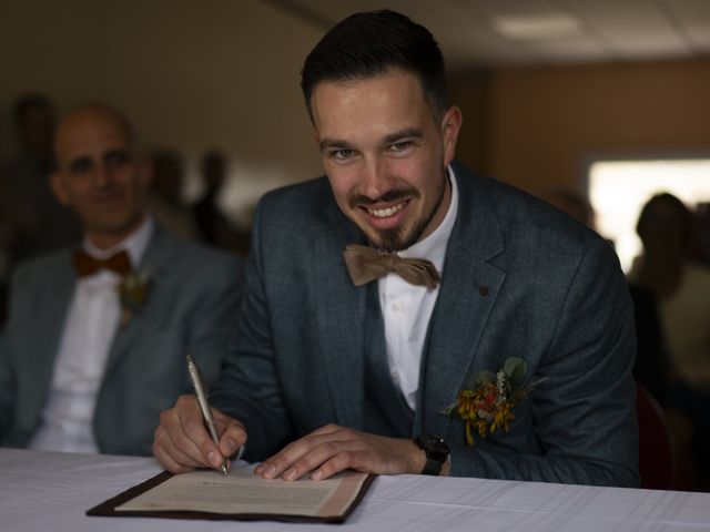Le mariage de Simon et Oceane à Polliat, Ain 19
