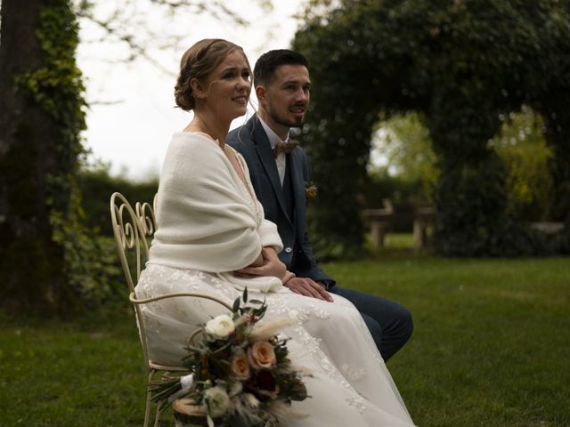 Le mariage de Simon et Oceane à Polliat, Ain 22