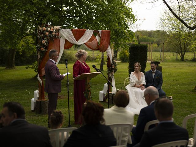 Le mariage de Simon et Oceane à Polliat, Ain 23