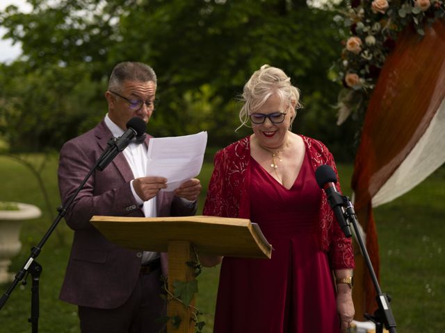 Le mariage de Simon et Oceane à Polliat, Ain 25