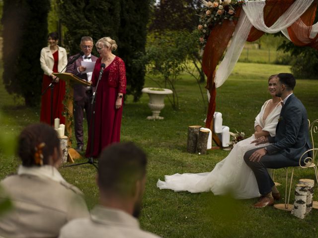 Le mariage de Simon et Oceane à Polliat, Ain 26
