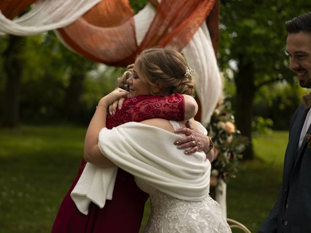 Le mariage de Simon et Oceane à Polliat, Ain 27