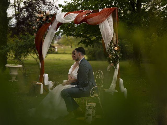 Le mariage de Simon et Oceane à Polliat, Ain 30