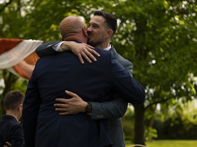 Le mariage de Simon et Oceane à Polliat, Ain 34