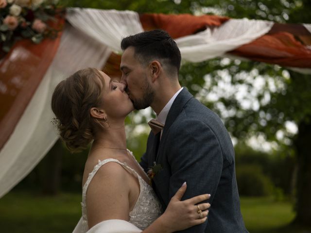 Le mariage de Simon et Oceane à Polliat, Ain 41