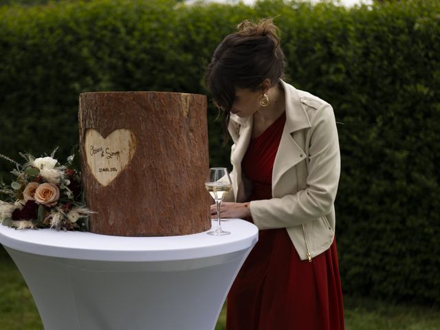 Le mariage de Simon et Oceane à Polliat, Ain 56