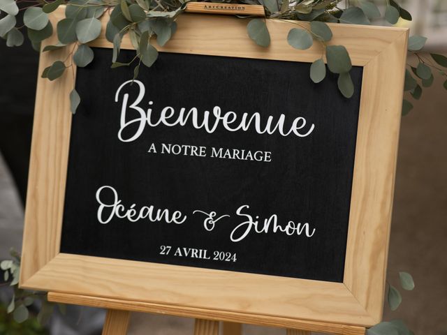Le mariage de Simon et Oceane à Polliat, Ain 61