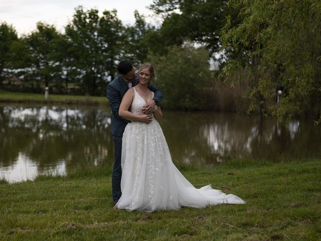 Le mariage de Simon et Oceane à Polliat, Ain 64