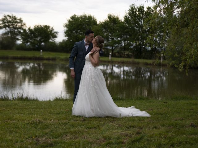Le mariage de Simon et Oceane à Polliat, Ain 65