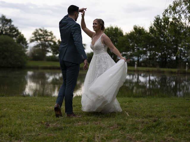 Le mariage de Simon et Oceane à Polliat, Ain 66