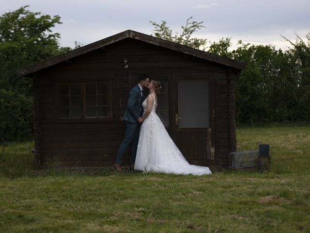 Le mariage de Simon et Oceane à Polliat, Ain 69