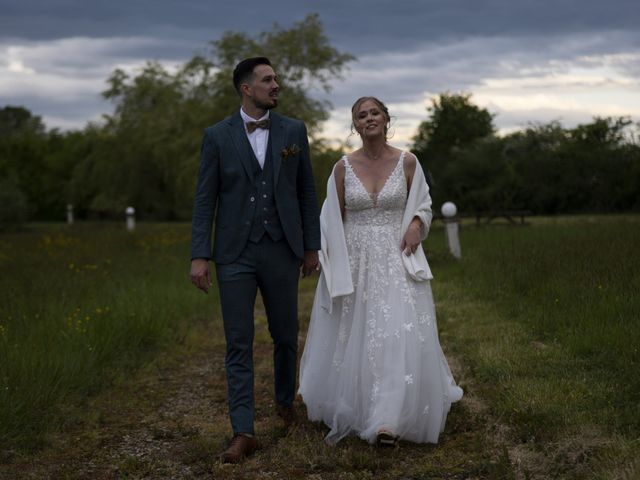 Le mariage de Simon et Oceane à Polliat, Ain 71