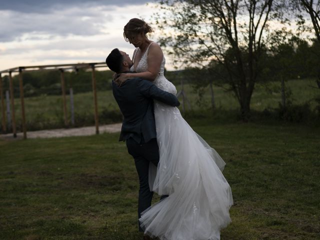 Le mariage de Simon et Oceane à Polliat, Ain 72