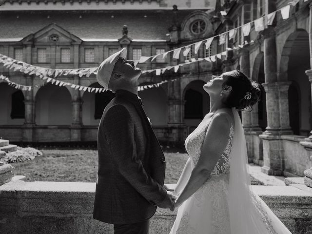 Le mariage de Jordan et Clémentine à Trédion, Morbihan 6