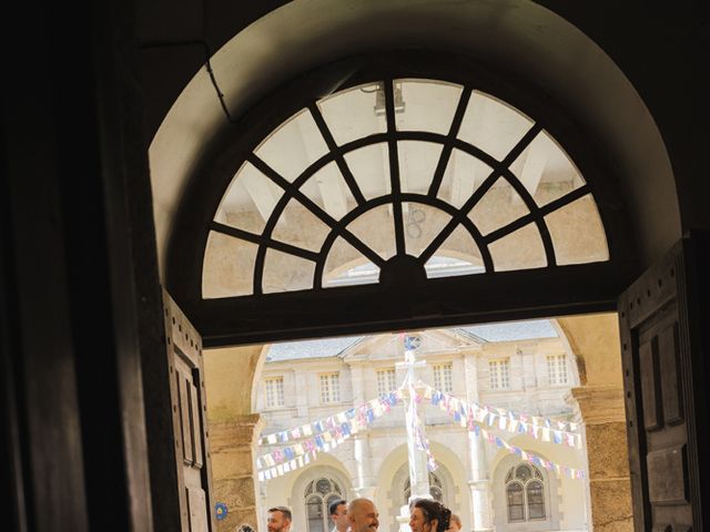 Le mariage de Jordan et Clémentine à Trédion, Morbihan 10